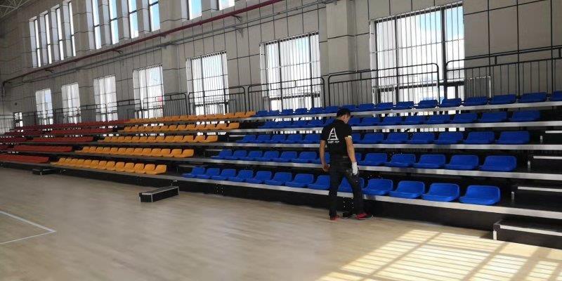 retractable bleacher
