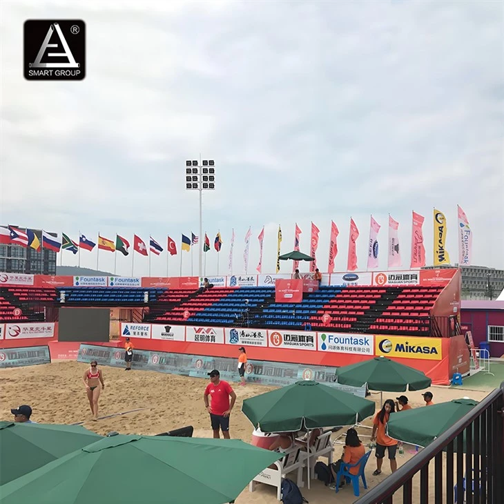 Steel Scaffolding Grandstands for Beach Volleyball Courts