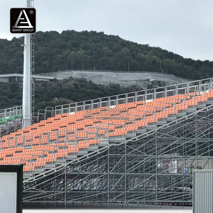 Outdoor Performance Temporary Grandstand Seats